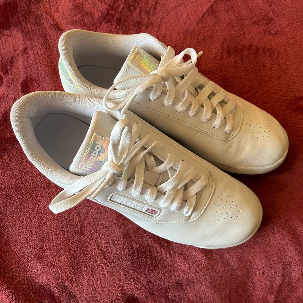 Reebok athletic shoes